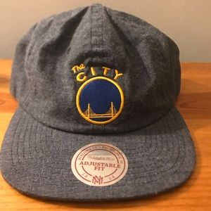 Warriors “The City” Mitchell & Ness Dad Hat